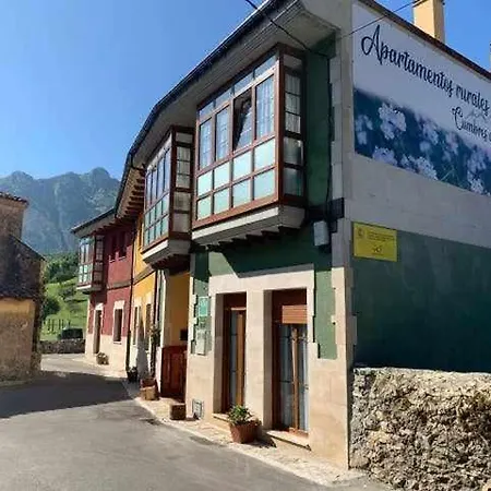 Cumbres de los Picos Apartamento Treparriscos Poo  Exterior foto